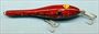 Fishing Lure - 7  - Red / Black Hardwoods - Only $21.99 - Lure #103